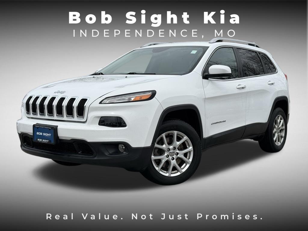used 2018 Jeep Cherokee car, priced at $13,989