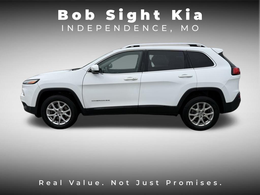 used 2018 Jeep Cherokee car, priced at $13,761