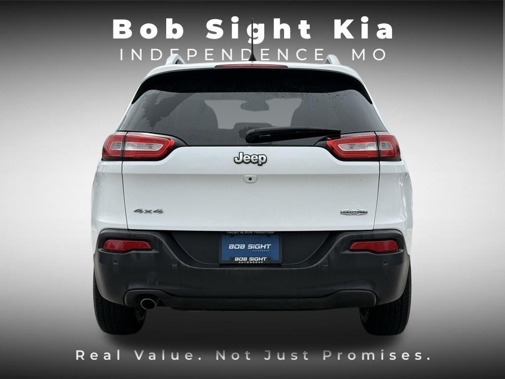used 2018 Jeep Cherokee car, priced at $13,761