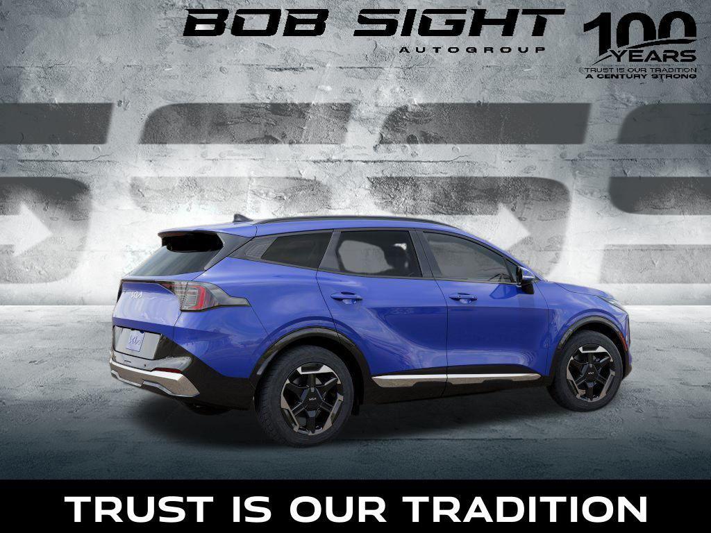 new 2026 Kia Sportage car, priced at $34,620