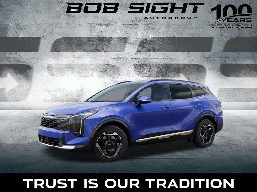 new 2026 Kia Sportage car, priced at $34,620