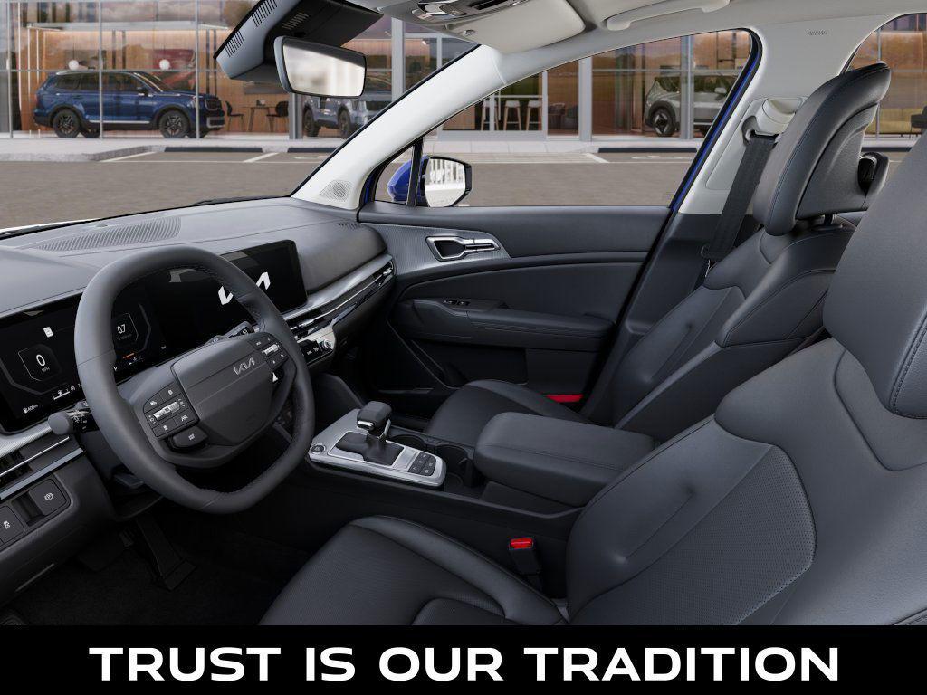 new 2026 Kia Sportage car, priced at $34,620