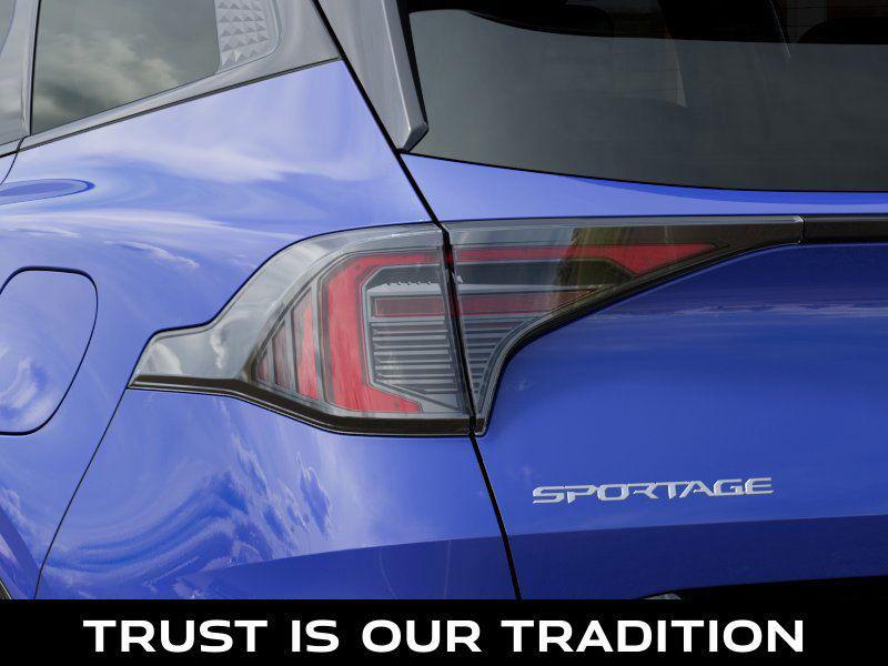 new 2026 Kia Sportage car, priced at $34,620
