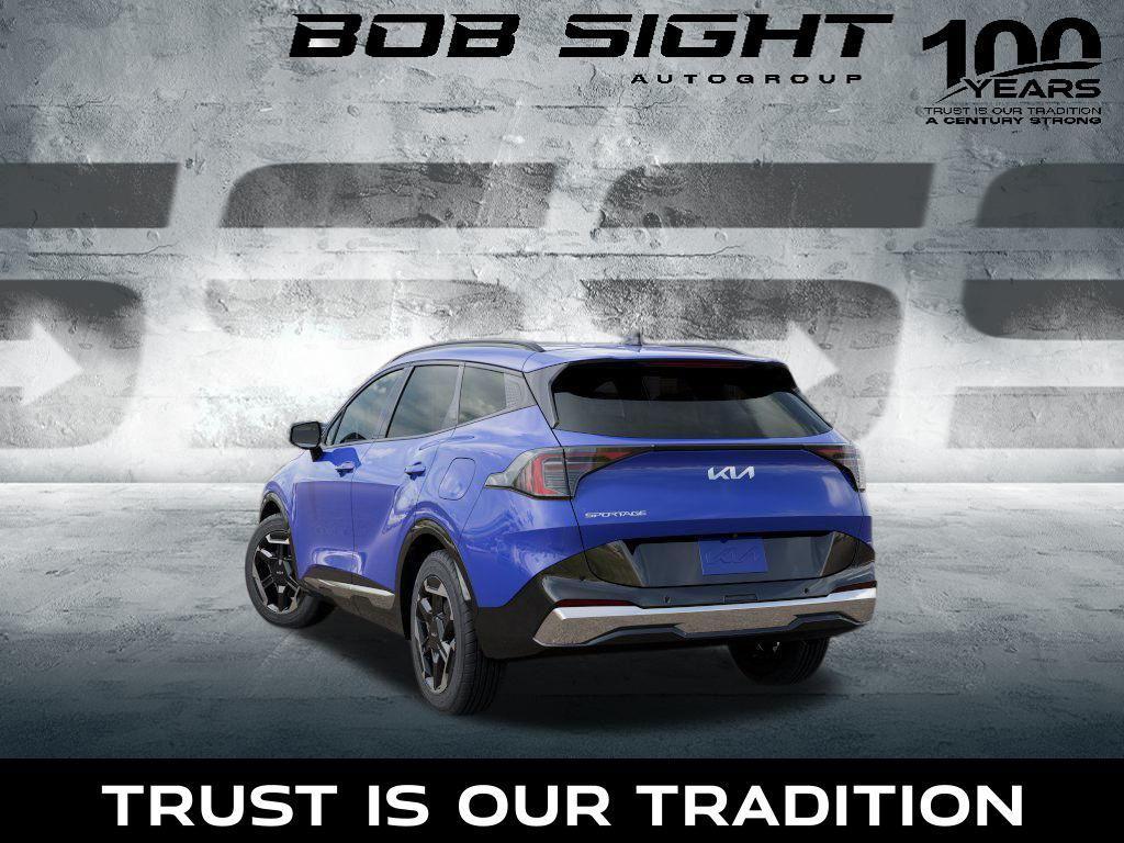 new 2026 Kia Sportage car, priced at $34,620