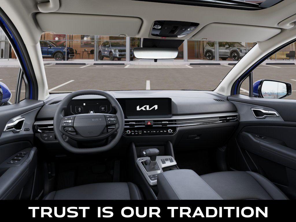 new 2026 Kia Sportage car, priced at $34,620