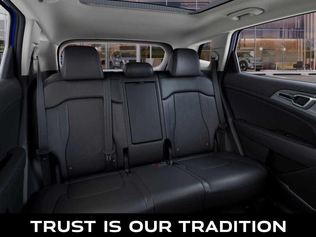 new 2026 Kia Sportage car, priced at $34,620