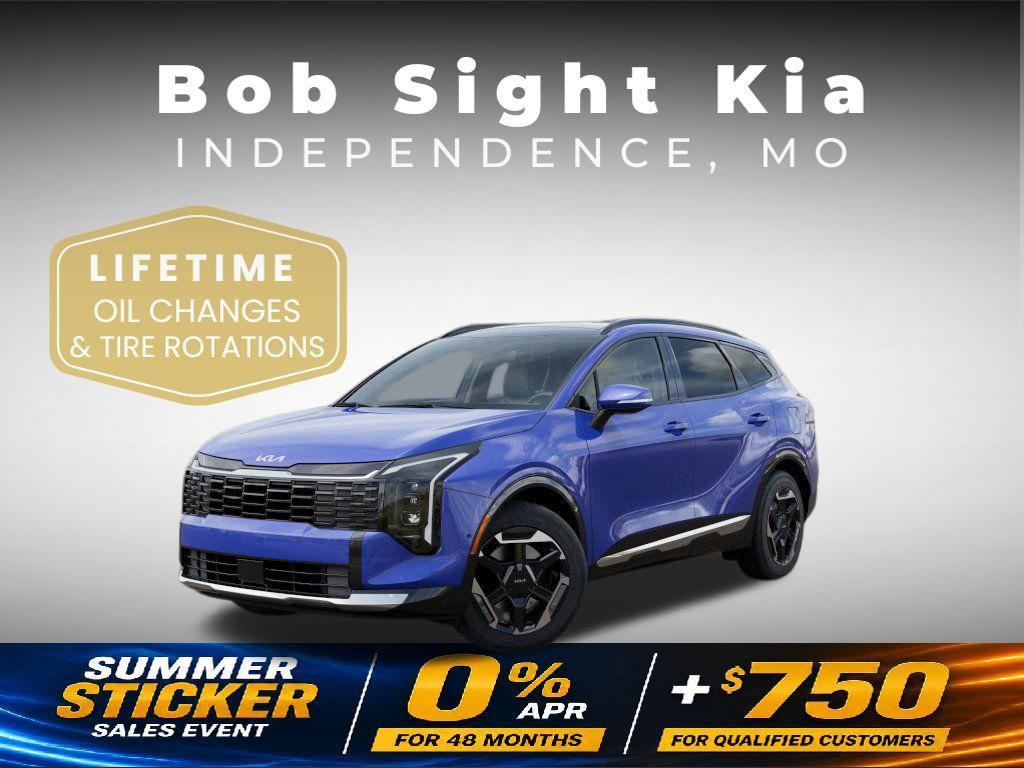 new 2026 Kia Sportage car, priced at $34,720
