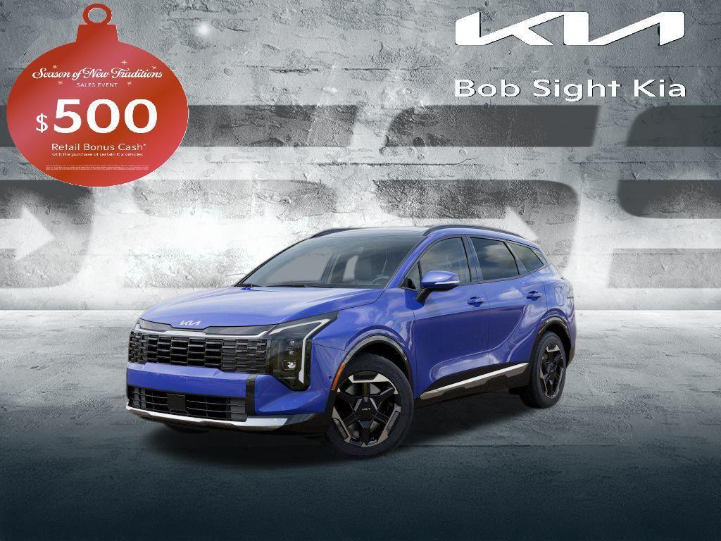new 2026 Kia Sportage car, priced at $34,422