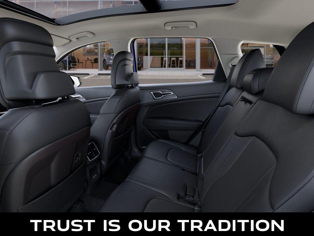 new 2026 Kia Sportage car, priced at $34,620