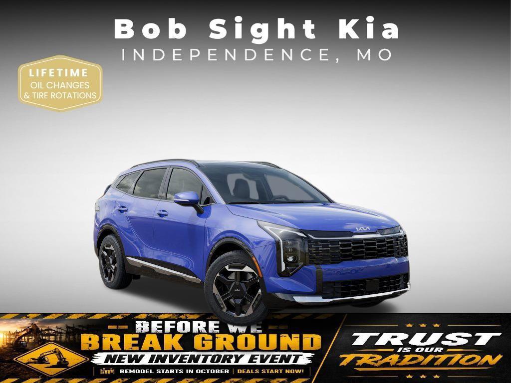 new 2026 Kia Sportage car, priced at $34,490