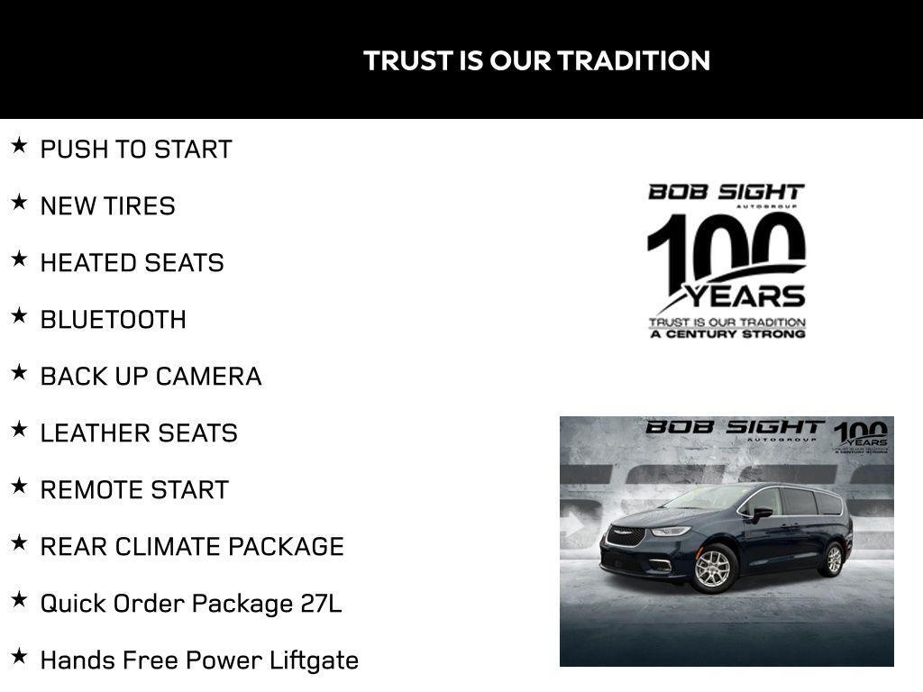 used 2024 Chrysler Pacifica car, priced at $28,698