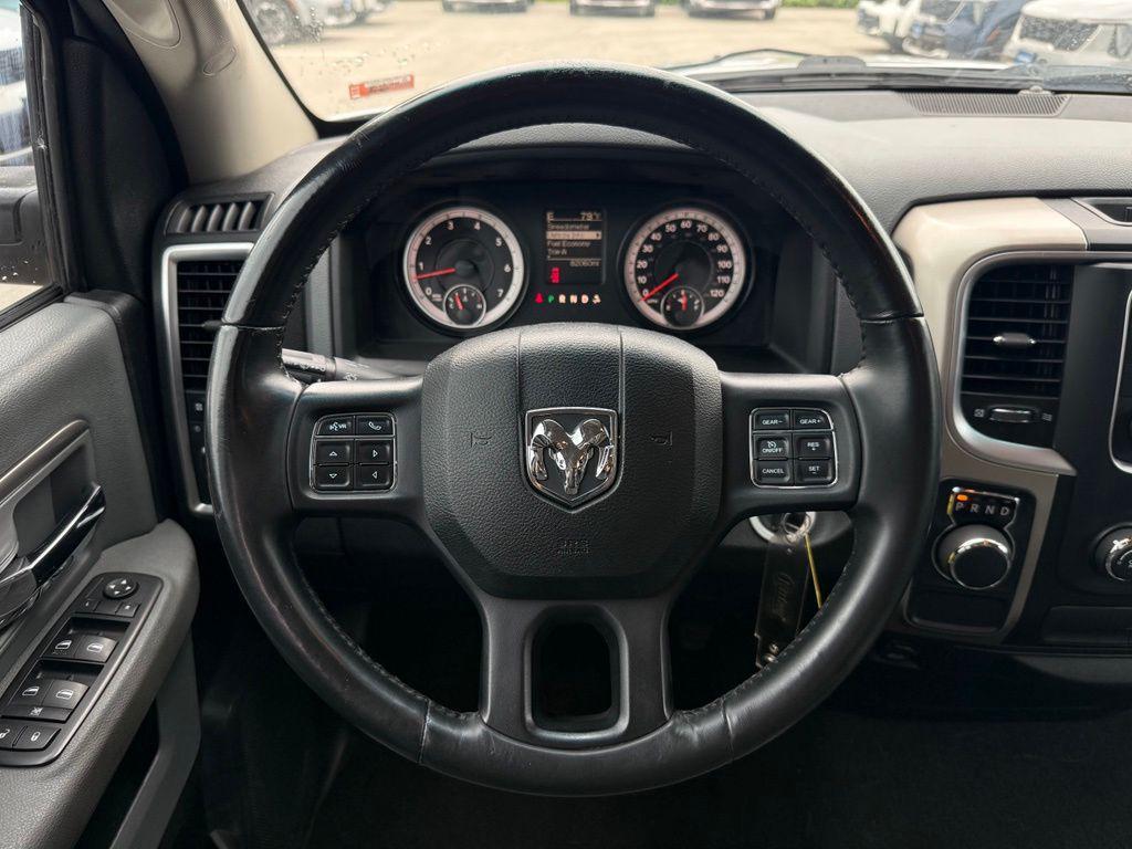 used 2015 Ram 1500 car, priced at $18,357