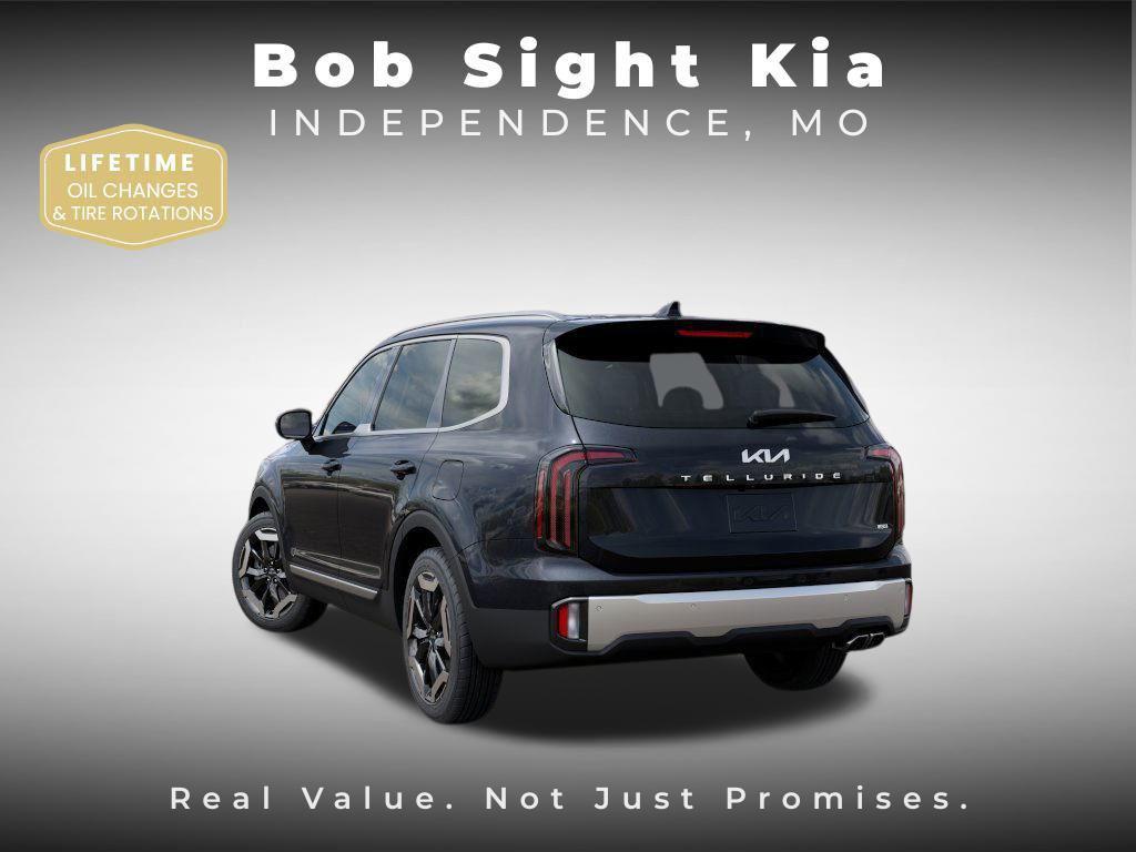new 2025 Kia Telluride car, priced at $43,589
