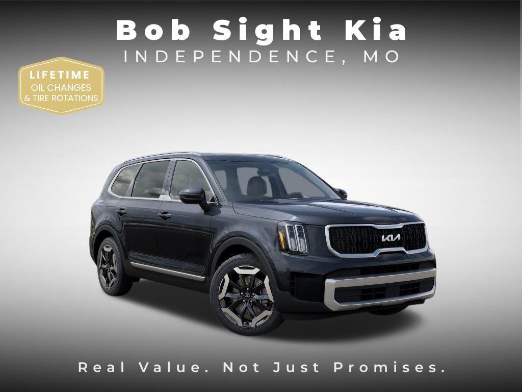 new 2025 Kia Telluride car, priced at $43,589