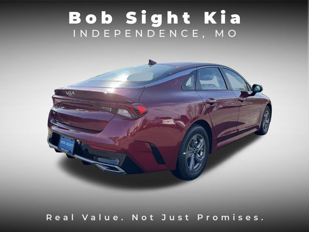 used 2022 Kia K5 car, priced at $20,000