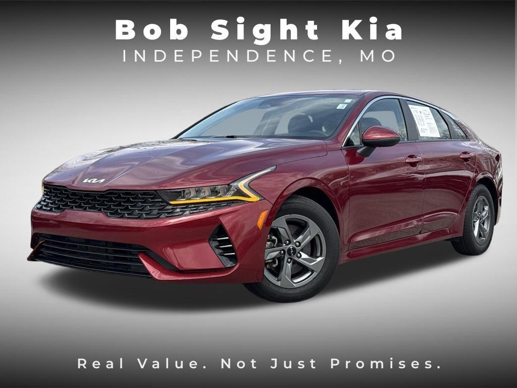 used 2022 Kia K5 car, priced at $18,533