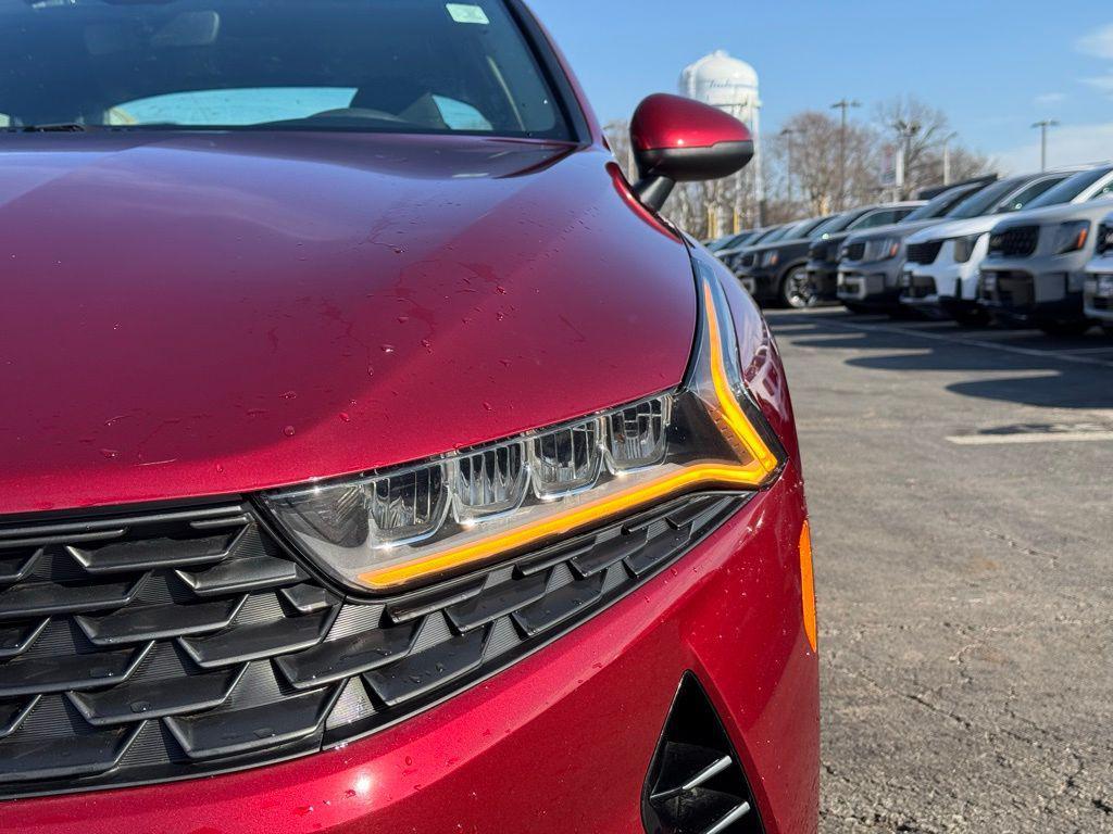 used 2022 Kia K5 car, priced at $20,000