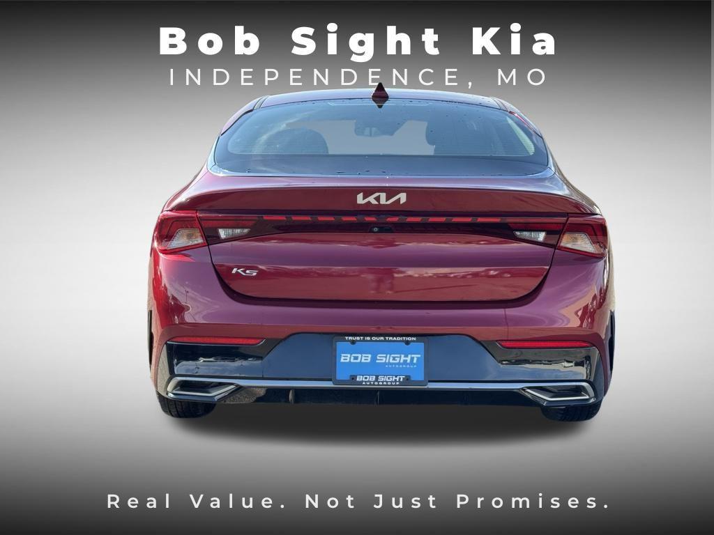 used 2022 Kia K5 car, priced at $20,000