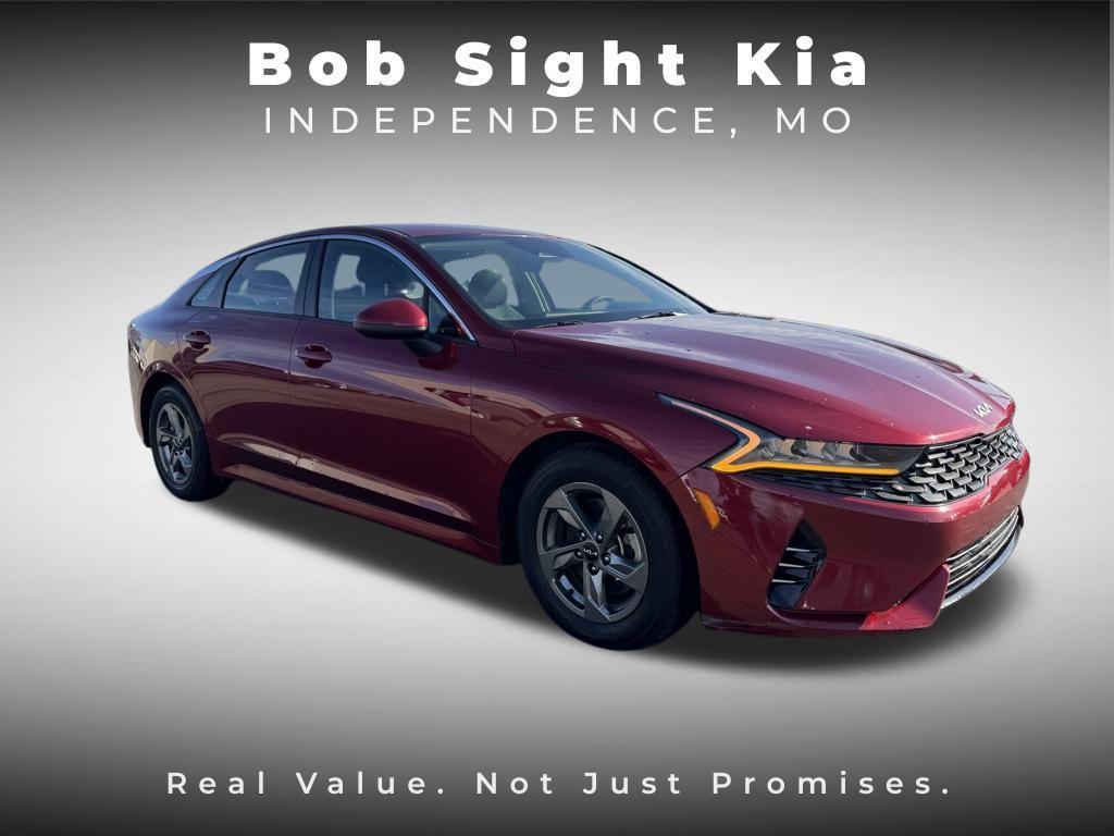 used 2022 Kia K5 car, priced at $20,000