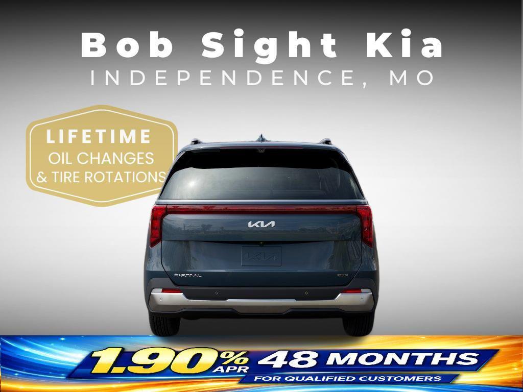 new 2026 Kia Carnival Hybrid car, priced at $51,215