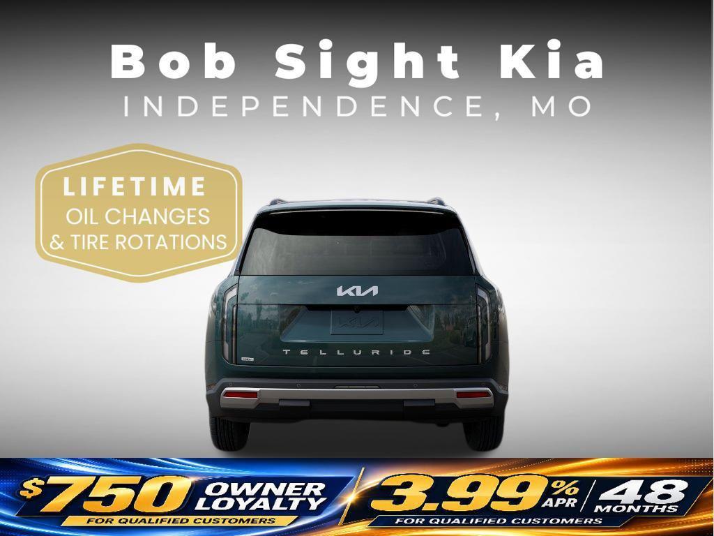 new 2027 Kia Telluride Hybrid car, priced at $49,750