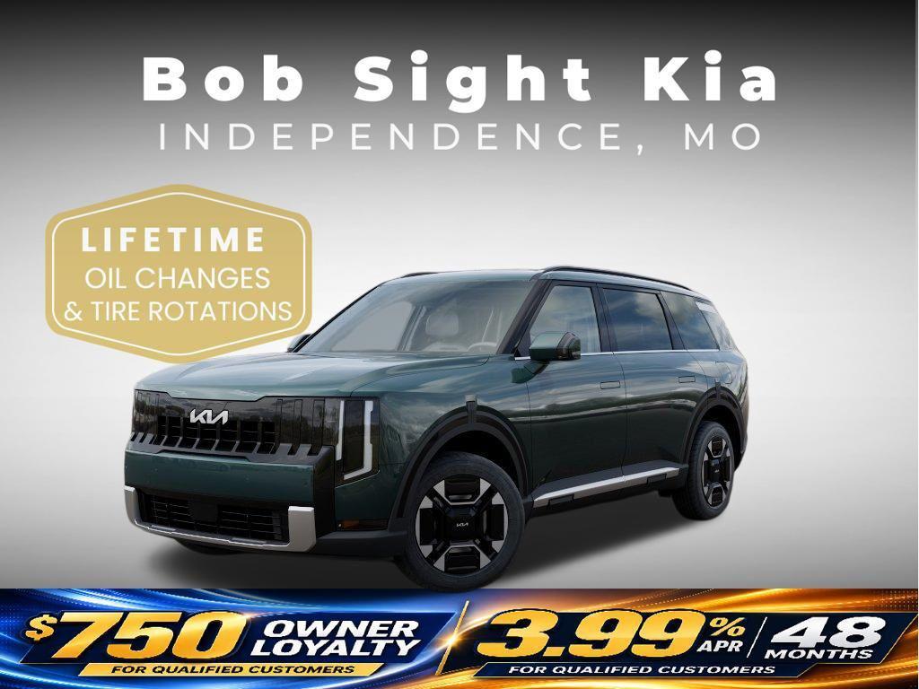 new 2027 Kia Telluride Hybrid car, priced at $49,750