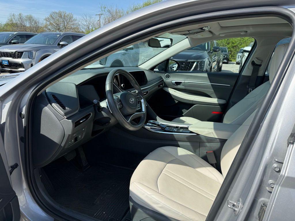 used 2023 Hyundai Sonata car, priced at $22,018