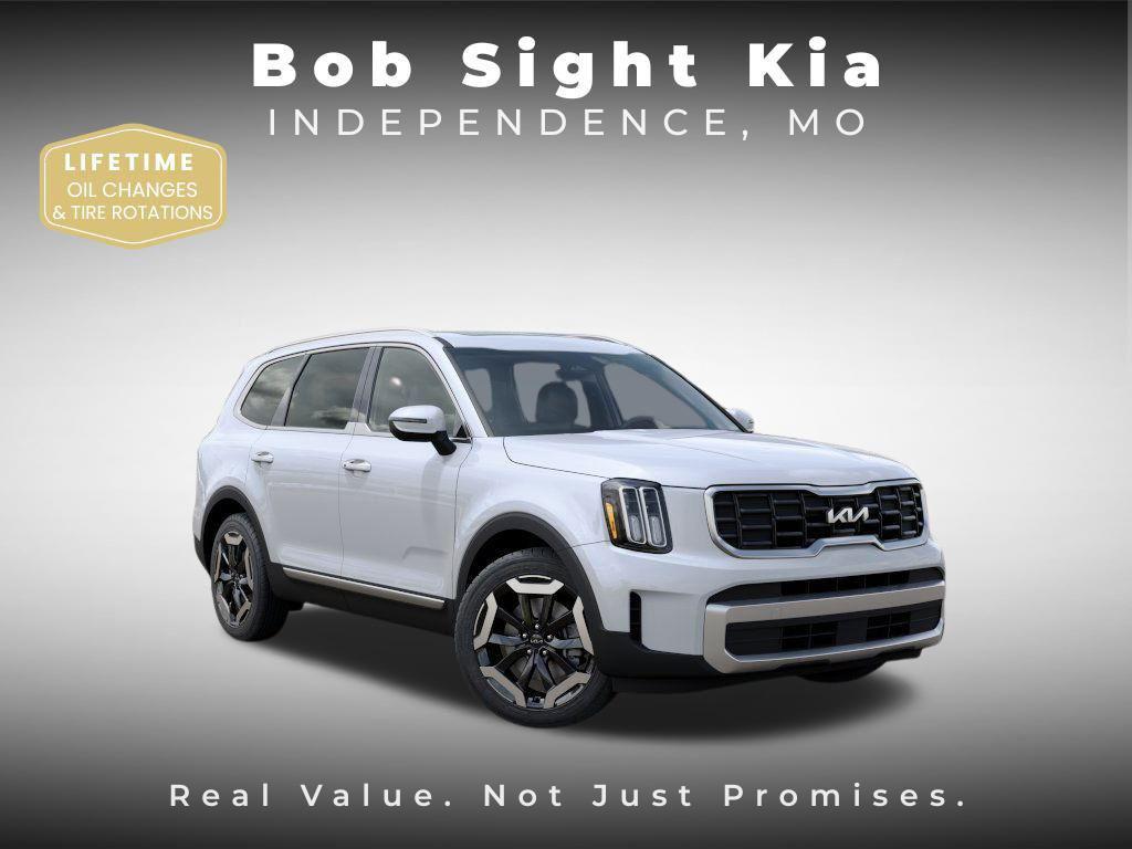 new 2025 Kia Telluride car, priced at $41,250