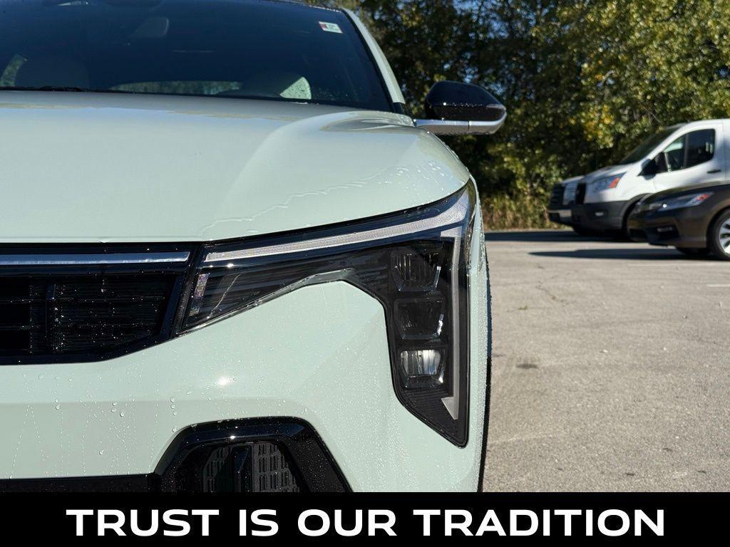 new 2025 Kia K4 car, priced at $25,133