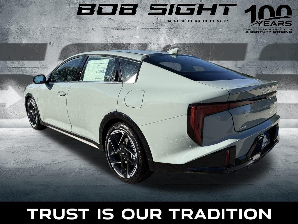 new 2025 Kia K4 car, priced at $25,133