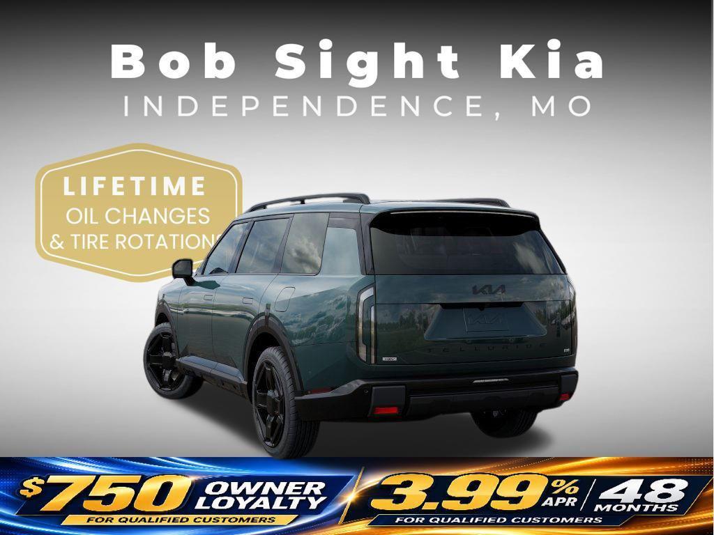 new 2027 Kia Telluride Hybrid car, priced at $61,710