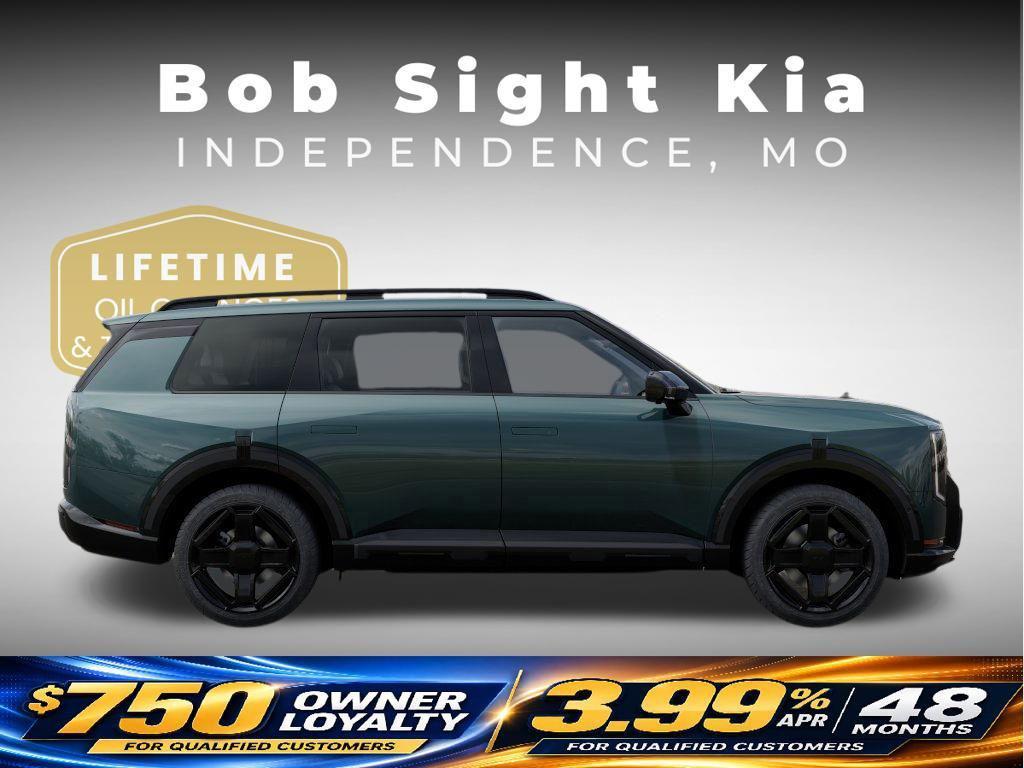 new 2027 Kia Telluride Hybrid car, priced at $61,710