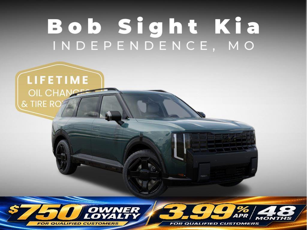 new 2027 Kia Telluride Hybrid car, priced at $61,710