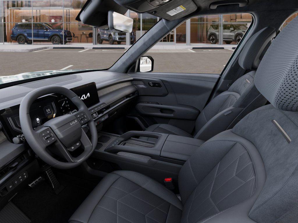 new 2027 Kia Telluride Hybrid car, priced at $61,710