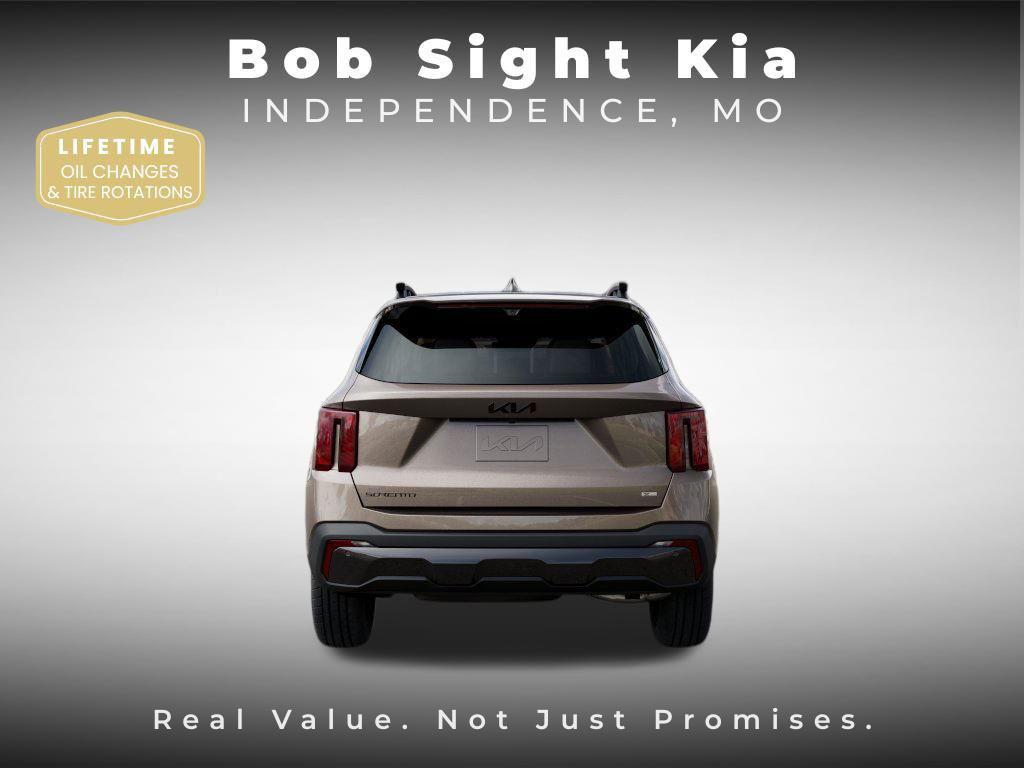 new 2026 Kia Sorento Hybrid car, priced at $45,512