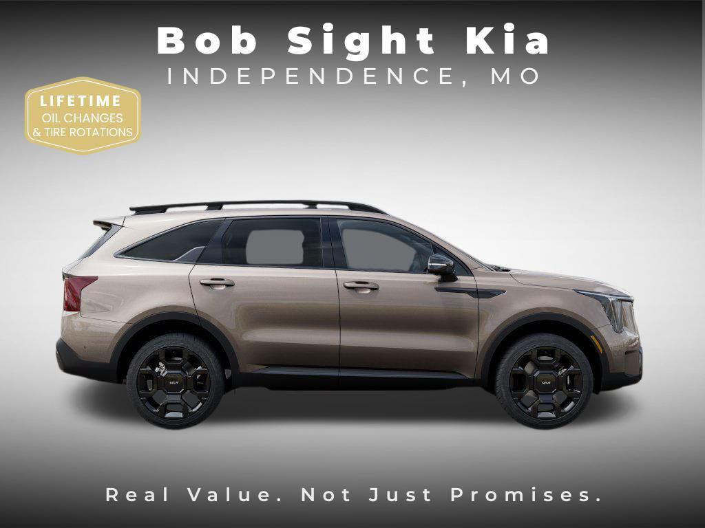 new 2026 Kia Sorento Hybrid car, priced at $45,512