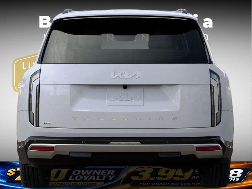 new 2027 Kia Telluride Hybrid car, priced at $53,780