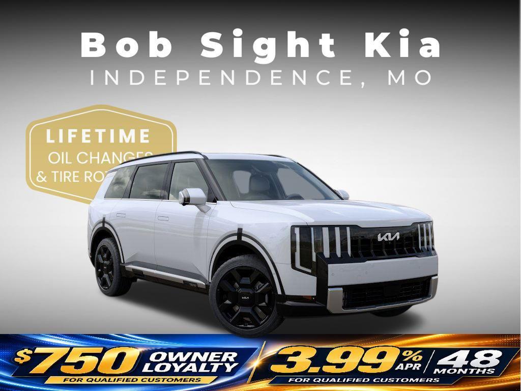 new 2027 Kia Telluride Hybrid car, priced at $53,780