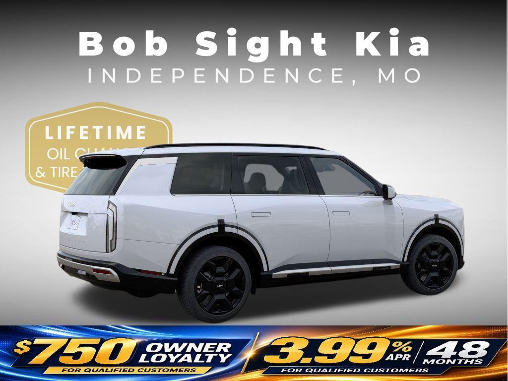 new 2027 Kia Telluride Hybrid car, priced at $53,780