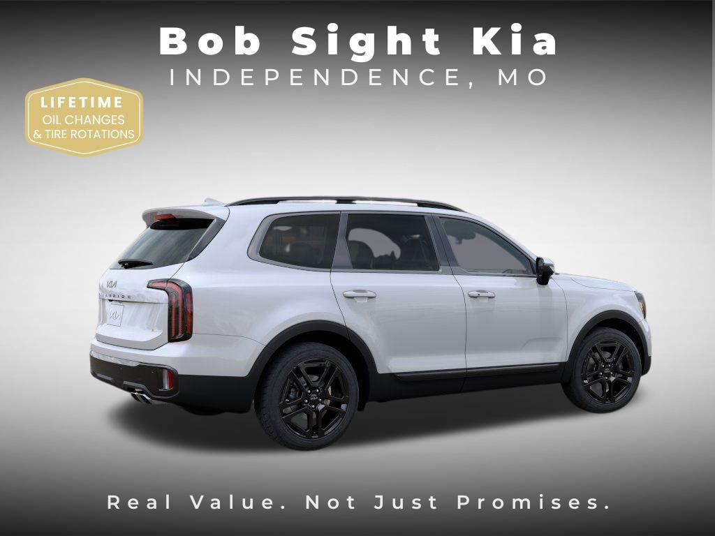 new 2025 Kia Telluride car, priced at $45,517