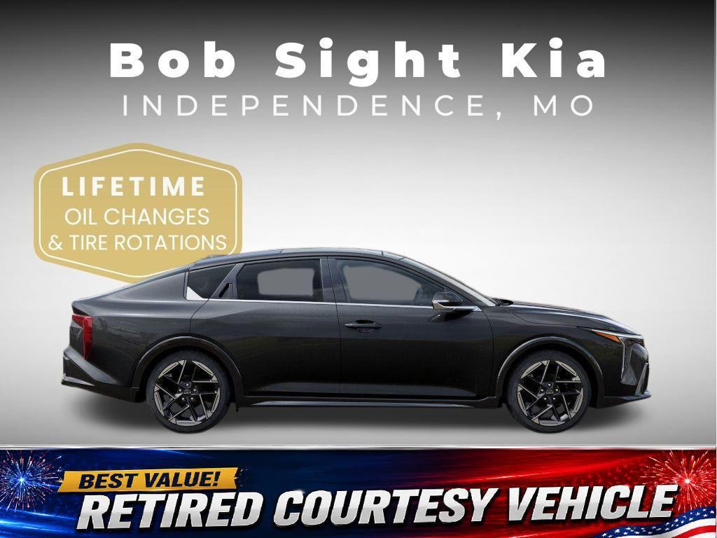 new 2025 Kia K4 car, priced at $26,154