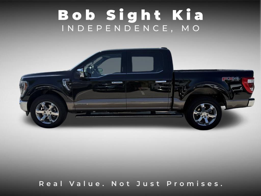 used 2022 Ford F-150 car, priced at $46,908