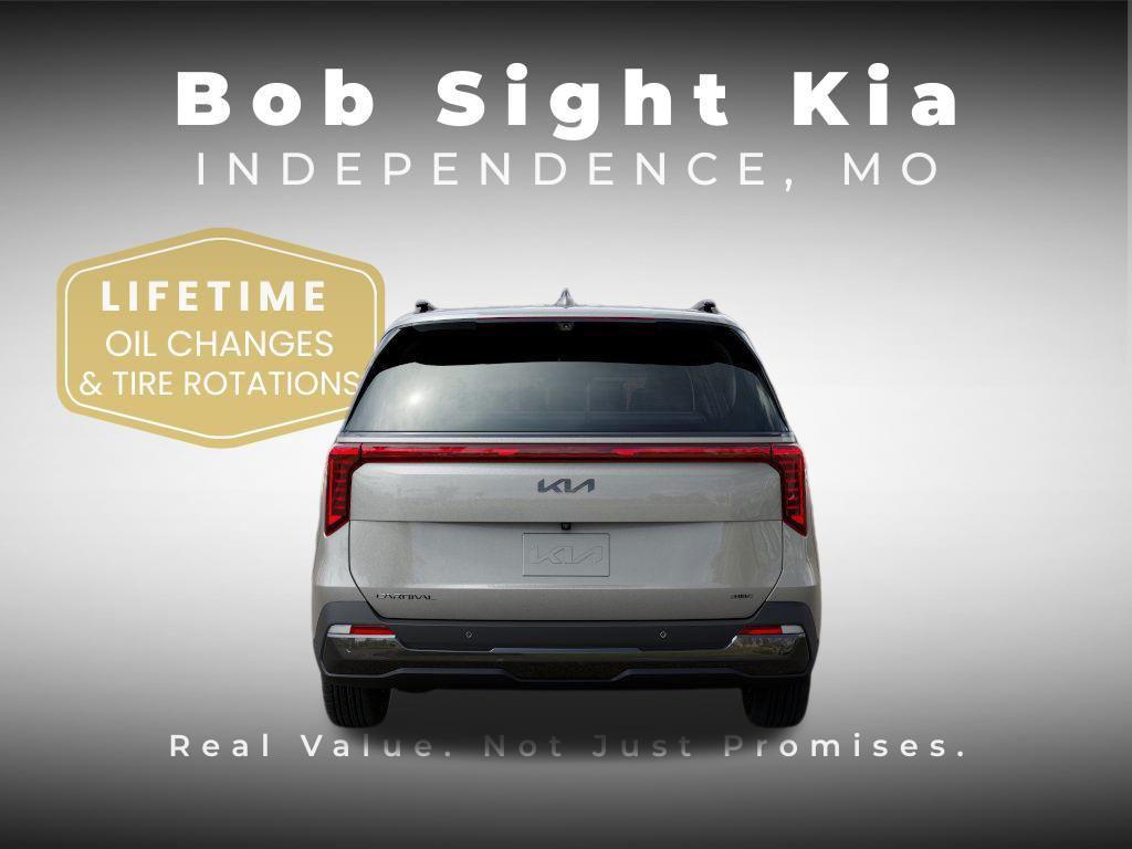 new 2026 Kia Carnival Hybrid car, priced at $57,294