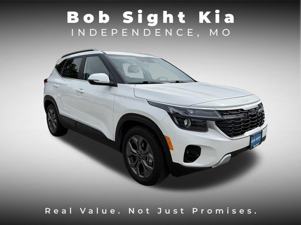 used 2024 Kia Seltos car, priced at $22,541