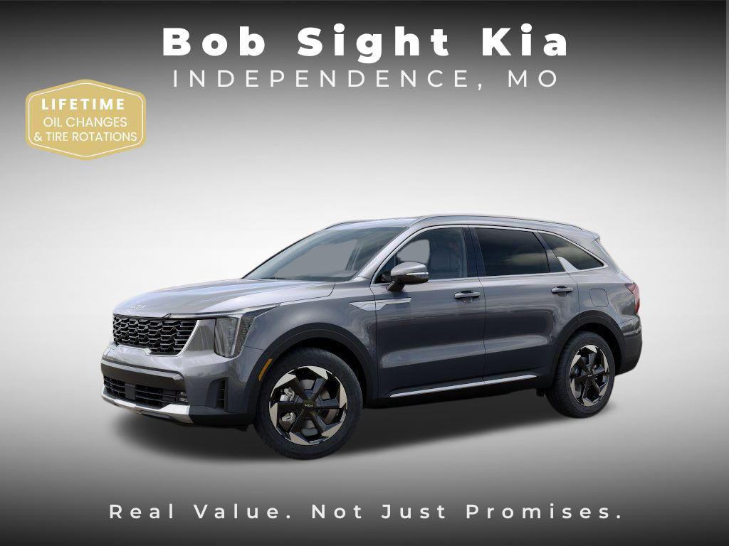 new 2026 Kia Sorento Hybrid car, priced at $39,880