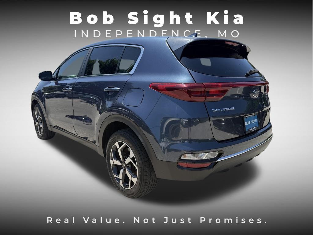 used 2021 Kia Sportage car, priced at $16,850