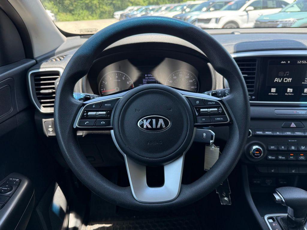 used 2021 Kia Sportage car, priced at $16,850