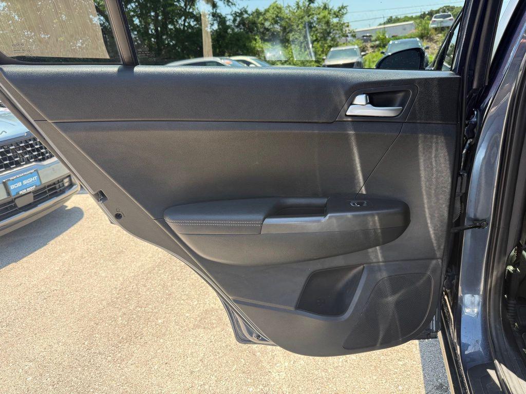 used 2021 Kia Sportage car, priced at $16,850