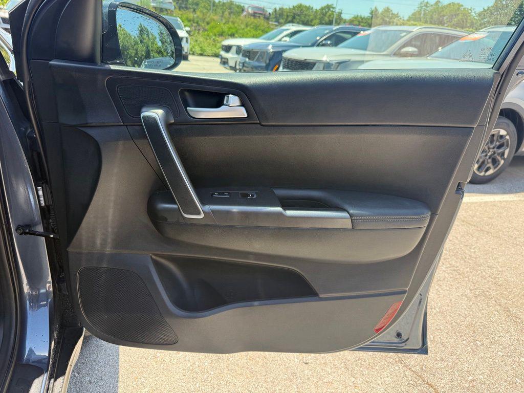 used 2021 Kia Sportage car, priced at $16,850