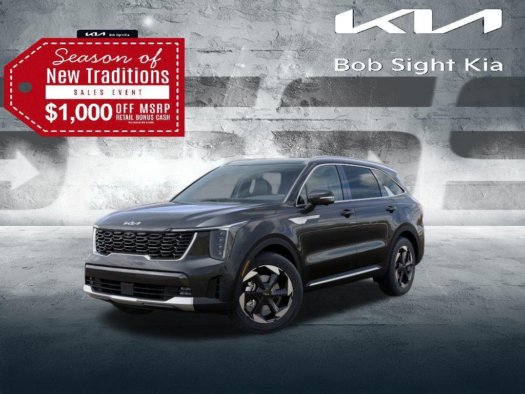 new 2025 Kia Sorento Hybrid car, priced at $44,082